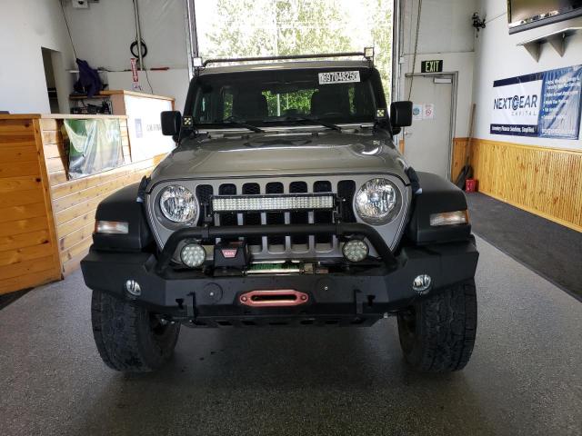 1C4HJXDG1KW596655 - 2019 JEEP WRANGLER U SPORT Plata foto 5