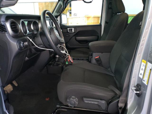 1C4HJXDG1KW596655 - 2019 JEEP WRANGLER U SPORT Plata foto 7