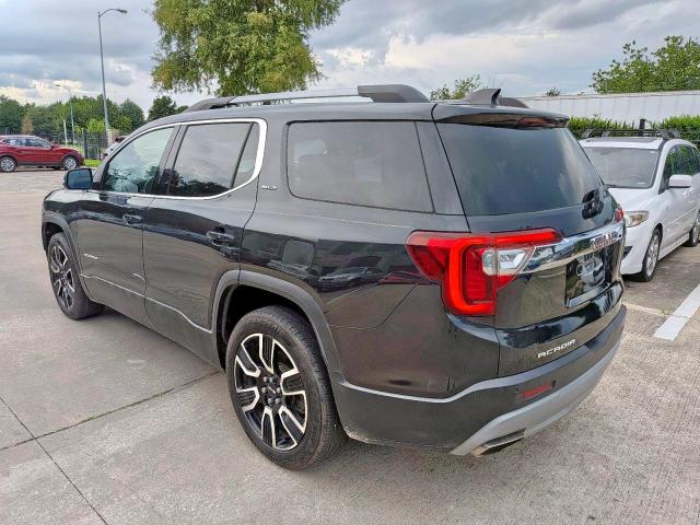 1GKKNMLSXLZ120665 - 2020 GMC ACADIA SLT BLACK photo 3