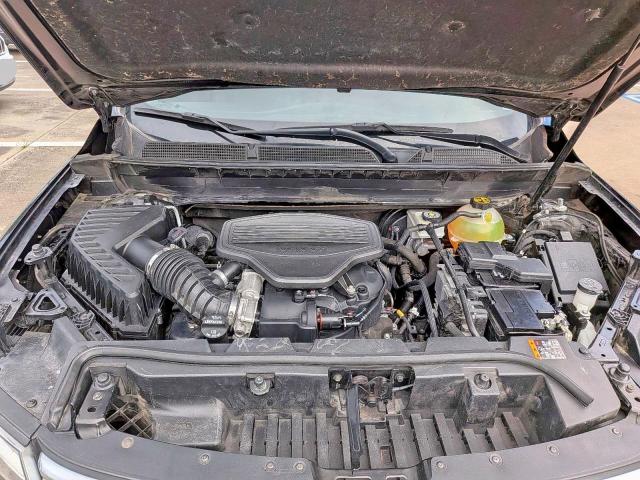 1GKKNMLSXLZ120665 - 2020 GMC ACADIA SLT BLACK photo 7