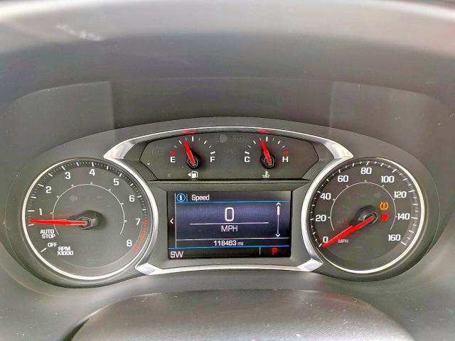 1GKKNMLSXLZ120665 - 2020 GMC ACADIA SLT BLACK photo 8