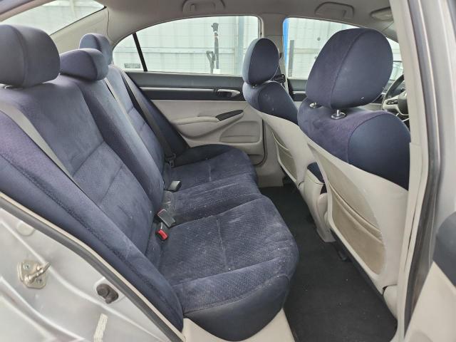 JHMFA36207S028427 - 2007 HONDA CIVIC HYBRID Gümüş foto 10