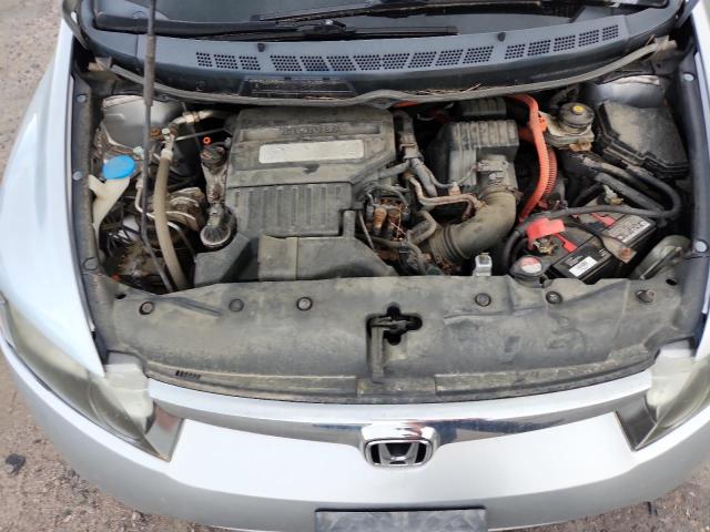 JHMFA36207S028427 - 2007 HONDA CIVIC HYBRID Gümüş foto 11