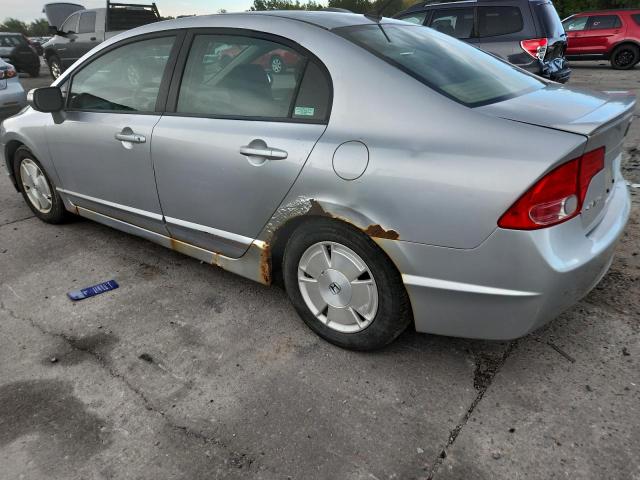 JHMFA36207S028427 - 2007 HONDA CIVIC HYBRID Gümüş foto 2