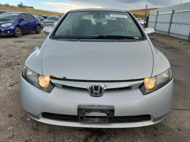JHMFA36207S028427 - 2007 HONDA CIVIC HYBRID Gümüş foto 5