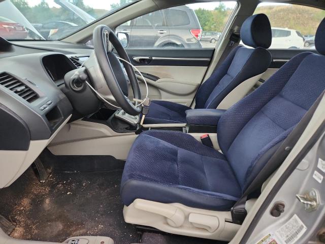 JHMFA36207S028427 - 2007 HONDA CIVIC HYBRID Gümüş foto 7