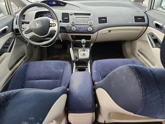 JHMFA36207S028427 - 2007 HONDA CIVIC HYBRID Gümüş foto 8