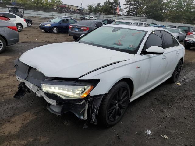 WAUHGAFC3FN018104 - 2015 AUDI A6 PRESTIGE თეთრი ფოტო 1