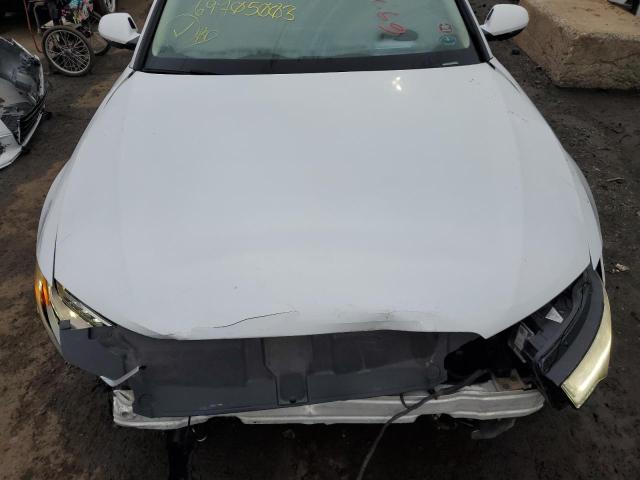 WAUHGAFC3FN018104 - 2015 AUDI A6 PRESTIGE თეთრი ფოტო 11