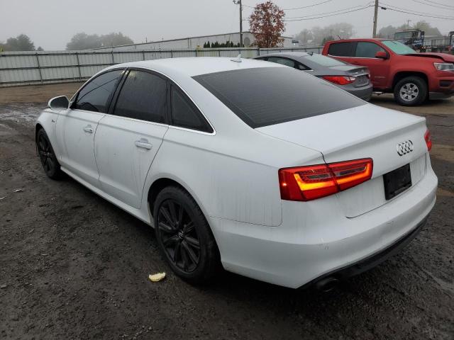 WAUHGAFC3FN018104 - 2015 AUDI A6 PRESTIGE თეთრი ფოტო 2