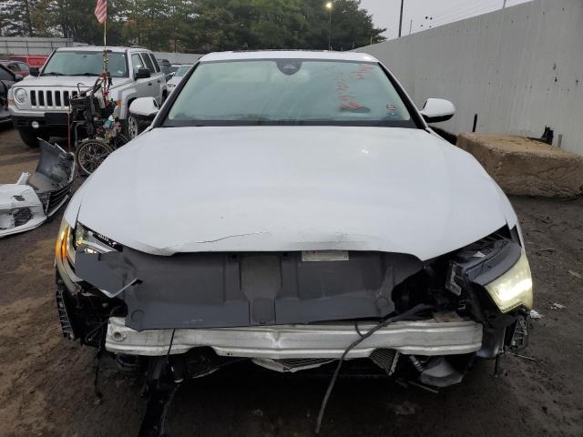 WAUHGAFC3FN018104 - 2015 AUDI A6 PRESTIGE თეთრი ფოტო 5