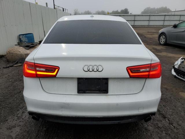 WAUHGAFC3FN018104 - 2015 AUDI A6 PRESTIGE WHITE photo 6