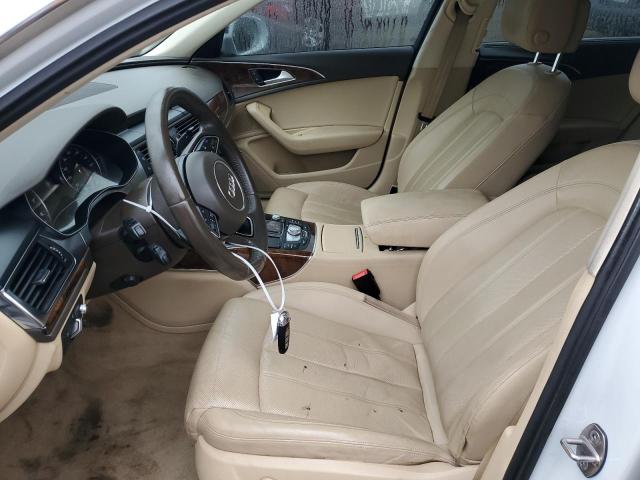 WAUHGAFC3FN018104 - 2015 AUDI A6 PRESTIGE თეთრი ფოტო 7