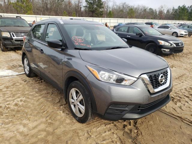 3N1CP5CU9KL540976 - 2019 NISSAN KICKS S GRAY photo 1