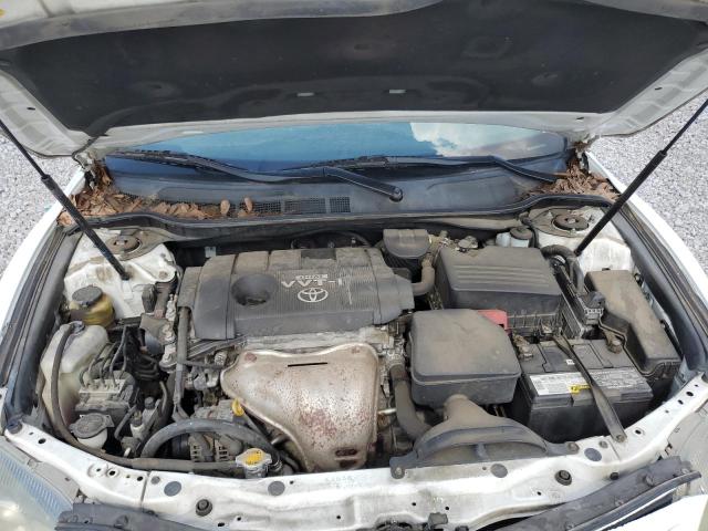 4T1BF3EK3AU507984 - 2010 TOYOTA CAMRY BASE 白色 照片 11