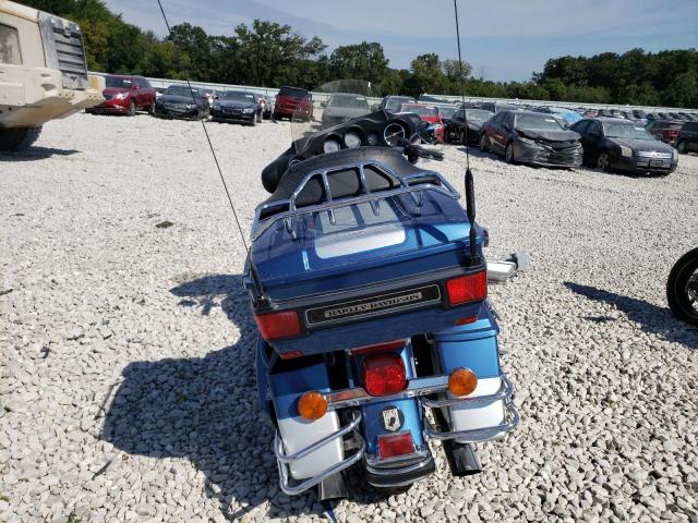 1HD1FCW156Y686839 - 2006 HARLEY-DAVIDSON FLHTCUI 蓝色 照片 4