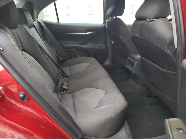 4T1C11AK6LU378803 - 2020 TOYOTA CAMRY LE BURGUNDY photo 10