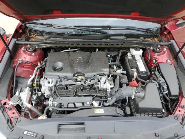 4T1C11AK6LU378803 - 2020 TOYOTA CAMRY LE BURGUNDY photo 11