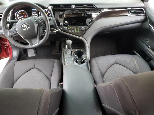 4T1C11AK6LU378803 - 2020 TOYOTA CAMRY LE BURGUNDY photo 8