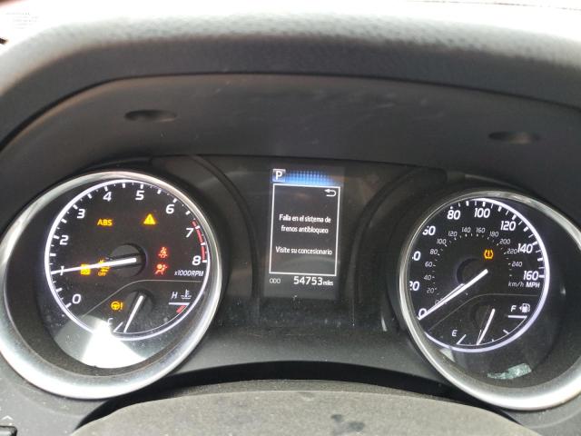 4T1C11AK6LU378803 - 2020 TOYOTA CAMRY LE BURGUNDY photo 9