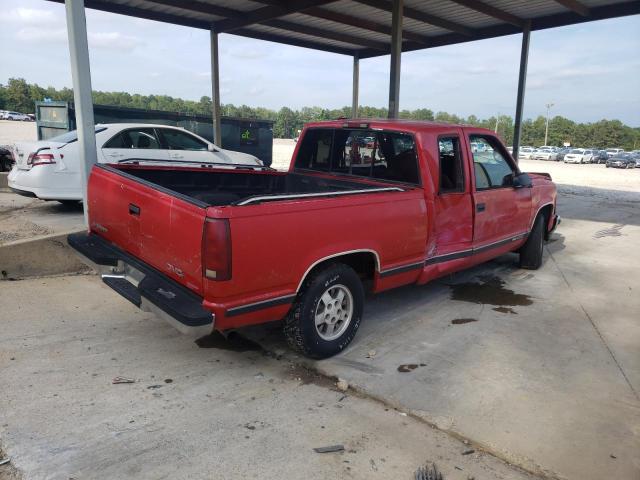 2GTEC19K0S1504756 - 1995 GMC SIERRA C1500 RED photo 3