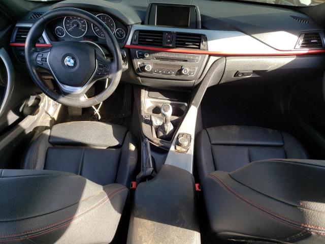 WBA3A5C53CFJ89997 - 2012 BMW 328 I WHITE photo 8