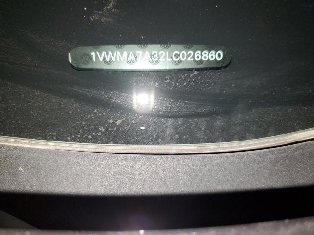 1VWMA7A32LC026860 - 2020 VOLKSWAGEN PASSAT R-LINE Qara foto 12