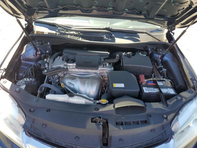 4T4BF1FK0FR511894 - 2015 TOYOTA CAMRY LE BLUE photo 11