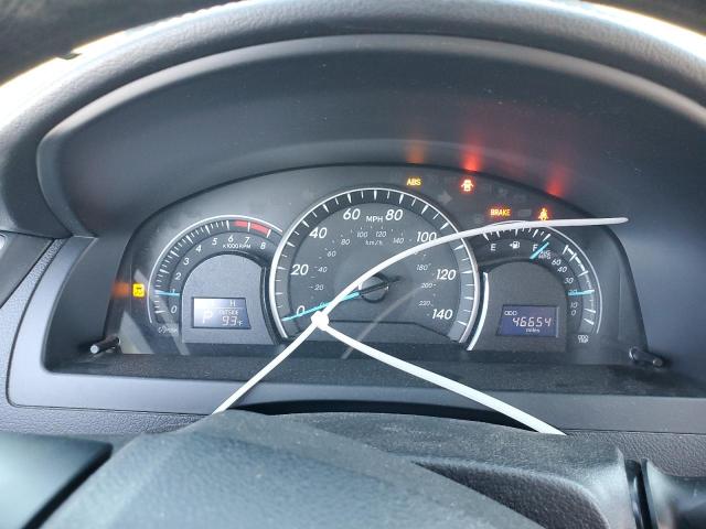 4T4BF1FK0FR511894 - 2015 TOYOTA CAMRY LE BLUE photo 9