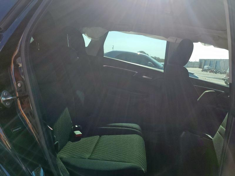 3HGGK5H89KM747663 - 2019 HONDA FIT EX BLACK photo 10