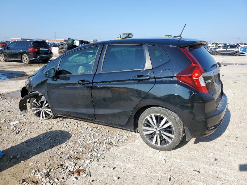 3HGGK5H89KM747663 - 2019 HONDA FIT EX BLACK photo 2