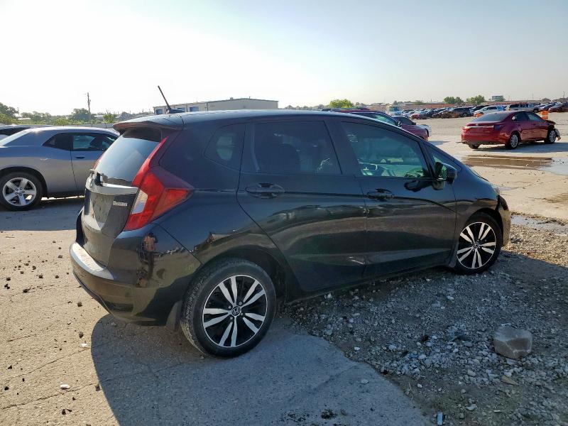 3HGGK5H89KM747663 - 2019 HONDA FIT EX BLACK photo 3