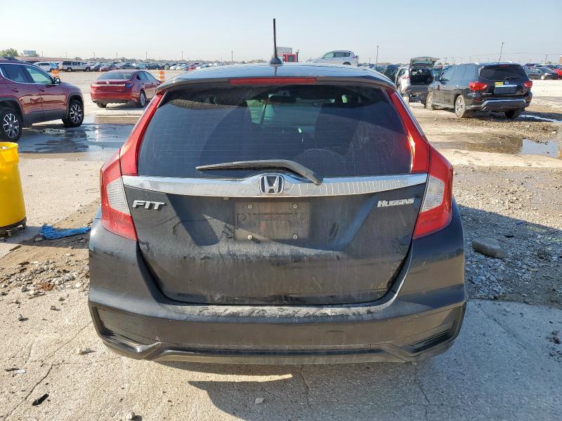 3HGGK5H89KM747663 - 2019 HONDA FIT EX BLACK photo 6