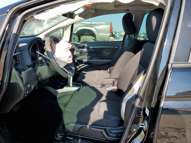 3HGGK5H89KM747663 - 2019 HONDA FIT EX BLACK photo 7