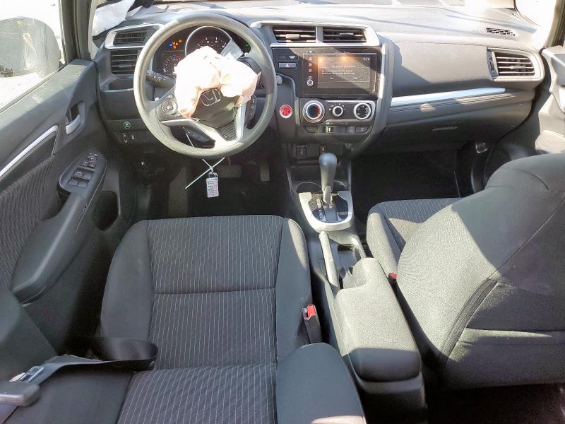 3HGGK5H89KM747663 - 2019 HONDA FIT EX BLACK photo 8