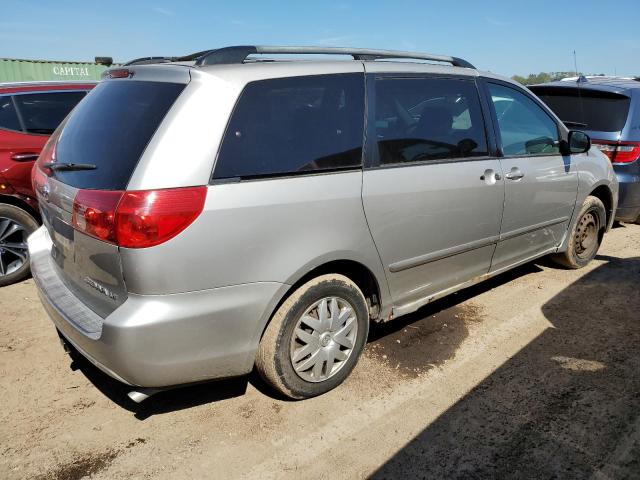 5TDZA23C16S391378 - 2006 TOYOTA SIENNA CE SILVER photo 3