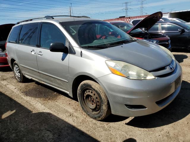 5TDZA23C16S391378 - 2006 TOYOTA SIENNA CE SILVER photo 4