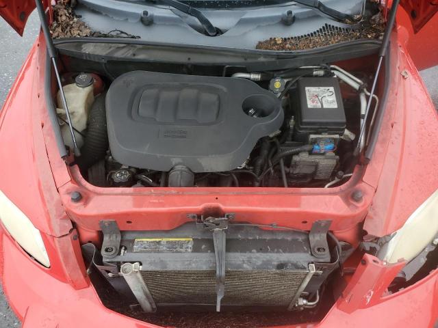 3GNBAADB2AS635990 - 2010 CHEVROLET HHR LS RED photo 11