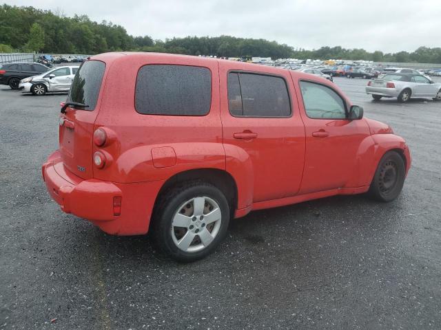 3GNBAADB2AS635990 - 2010 CHEVROLET HHR LS RED photo 3