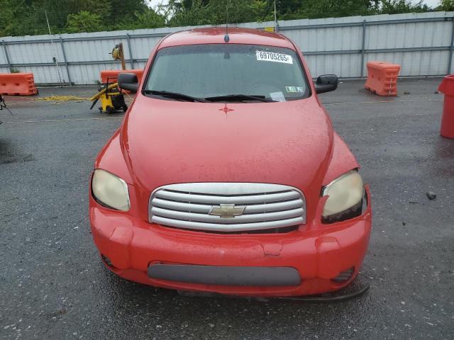 3GNBAADB2AS635990 - 2010 CHEVROLET HHR LS RED photo 5
