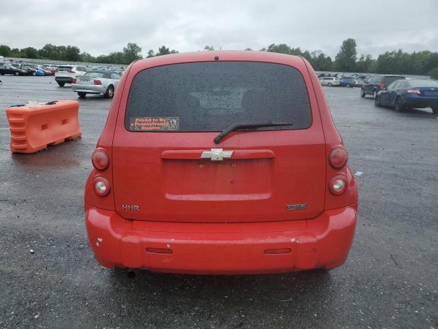 3GNBAADB2AS635990 - 2010 CHEVROLET HHR LS RED photo 6