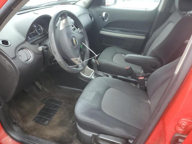3GNBAADB2AS635990 - 2010 CHEVROLET HHR LS RED photo 7