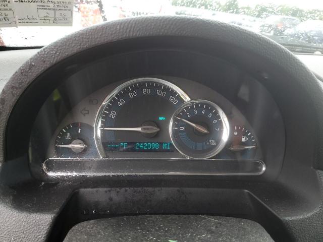 3GNBAADB2AS635990 - 2010 CHEVROLET HHR LS RED photo 9