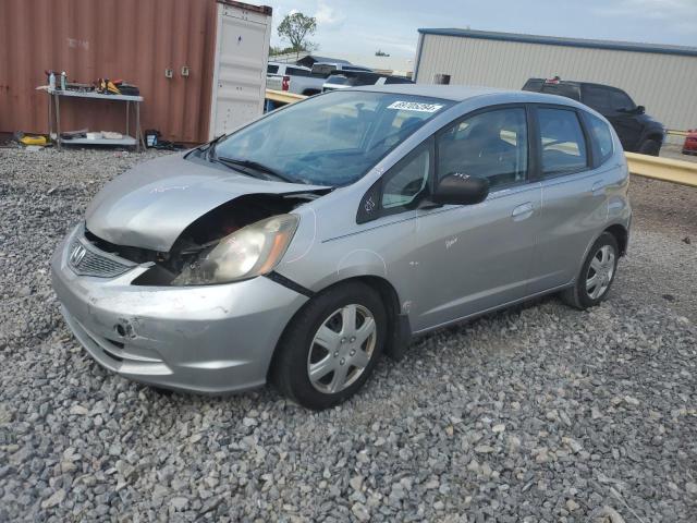 JHMGE8H33BS010458 - 2011 HONDA FIT GRAY photo 1