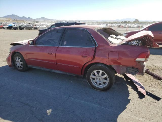 JHMCG56742C032105 - 2002 HONDA ACCORD SE RED photo 2