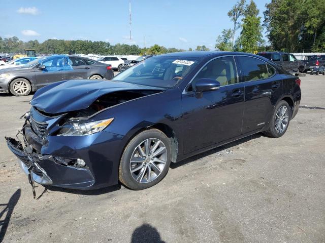 JTHBW1GG5G2109454 - 2016 LEXUS ES 300H BLUE photo 1