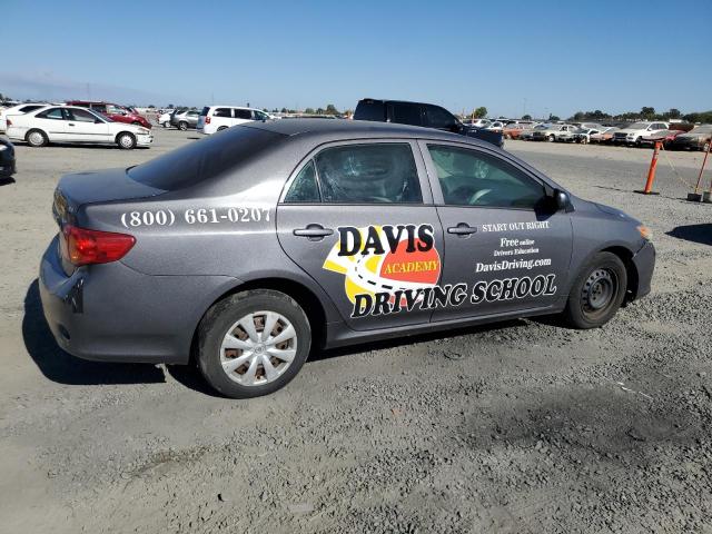 1NXBU4EEXAZ280699 - 2010 TOYOTA COROLLA BASE Graphit Foto 3