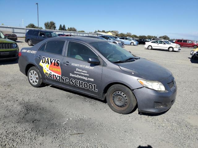 1NXBU4EEXAZ280699 - 2010 TOYOTA COROLLA BASE Graphit Foto 4