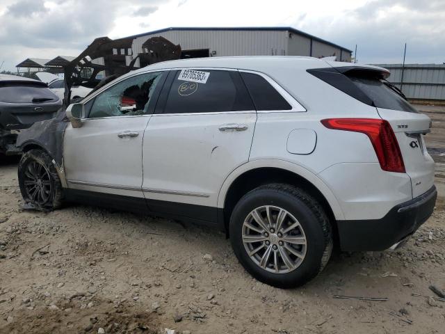 1GYKNDRS4KZ140003 - 2019 CADILLAC XT5 LUXURY WHITE photo 2