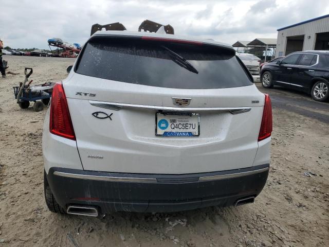 1GYKNDRS4KZ140003 - 2019 CADILLAC XT5 LUXURY WHITE photo 6